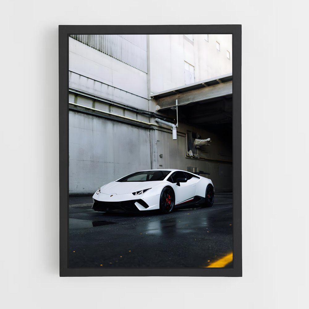 Poster Huracan Éblouissant – affiche Lamborghini (vue 2)